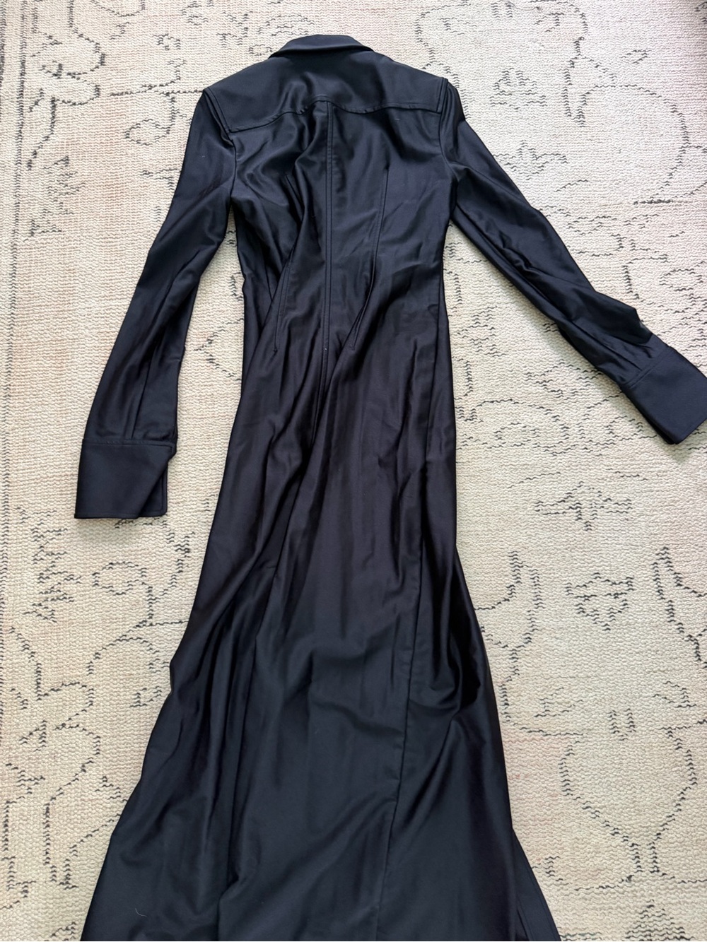 Alexander Wang fitted shirt dress in active stretch - Picture 4 of 8